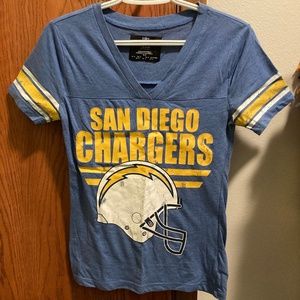 San Diego Chargers tshirt